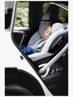 Autostole 9-36 Kg|BeSafe Stretch Autostol, Anthracite Mesh Grå