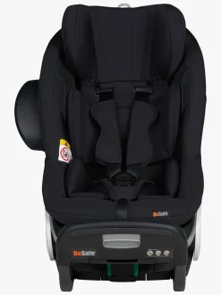 Autostole 9-36 Kg|BeSafe Stretch Autostol, Fresh Black Cab Sort