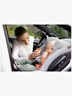 Autostole 9-36 Kg|BeSafe Stretch Autostol, Fresh Black Cab Sort