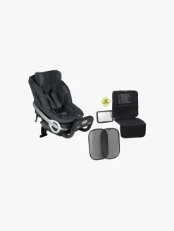 BeSafe Autostolspakker-Stretch Autostol Inkl. Tilbehørspakke, Anthracite Mesh