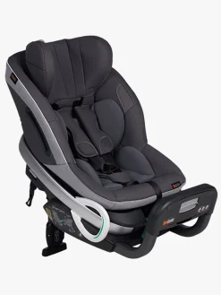 BeSafe Autostolspakker-Stretch Autostol inkl. Beemoo 3-i-1 Sædebeskytter, Metallic Mélange