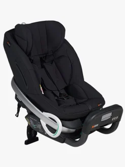 BeSafe Autostole 9-36 Kg-Stretch Autostol inkl. Beemoo Sædebeskytter & Bilspejl, Fresh Black Cab