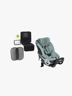Autostolspakker|BeSafe Stretch Autostol Inkl. Tilbehørspakke, Sea Green Mélange