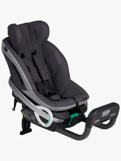 Autostole 9-36 Kg|BeSafe Stretch Autostol, Metallic Mélange Grå