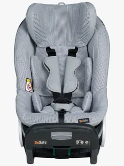 Autostole 9-36 Kg|BeSafe Stretch Autostol, Peak Mesh Grå