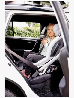 Autostole 9-36 Kg|BeSafe Stretch Autostol, Peak Mesh Grå