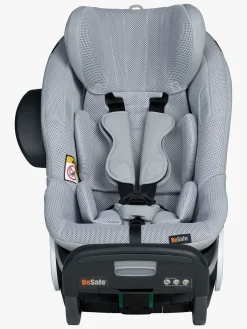 Autostole 9-36 Kg|BeSafe Stretch Autostol, Peak Mesh Grå