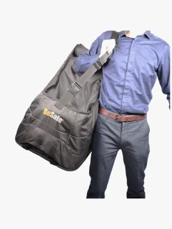 Tilbehør|BeSafe Transporttaske til Autostol, Sort