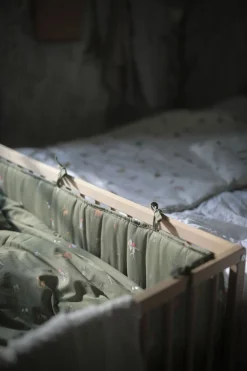 Børn RttStart Sengetøj-Beskow Tomtebobarnen Sengesæt, Grøn