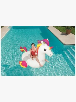 Vandleg|Bestway Badedyr Enhjørning 224x164 cm