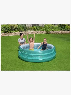 Vandleg|Bestway Big Metallic 3-Ring Pool