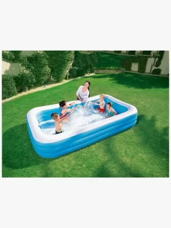 Vandleg|Bestway Familiepool Deluxe Rektangulær 305x183 cm, Blå
