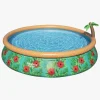 Vandleg|Bestway Fast Set Paradise Palms poolsæt 457x84 cm