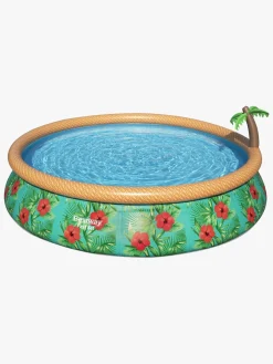 Vandleg|Bestway Fast Set Paradise Palms poolsæt 457x84 cm