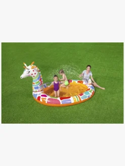 Vandleg|Bestway Groovy Giraf Sprinkler Pool