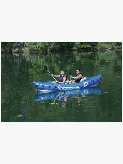 Friluftsliv|Bestway Gummibåd Hydro-Force Lite-Rapid X2 Kayak