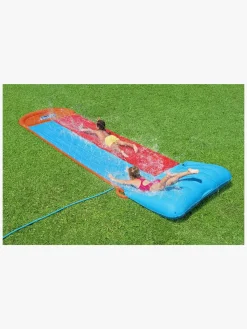 Vandleg|Bestway H2OGO! Vandrutsjebane Tsunami Splash Ramp Double