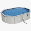 Bestway Vandleg-Hydrium poolsæt Oval 500x366x122 cm