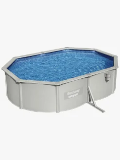 Bestway Vandleg-Hydrium poolsæt Oval 500x366x122 cm