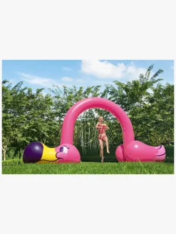 Vandleg|Bestway Jumbo Flamingo Vandspreder Lyserød