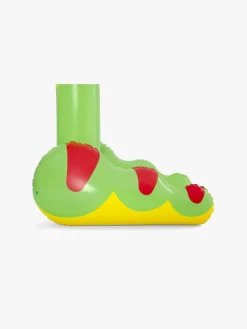 Vandleg|Bestway Jumbo Larve Vandspreder Grøn