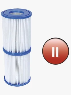 Vandleg|Bestway Power Steel Oval poolsæt 427x250x100 cm