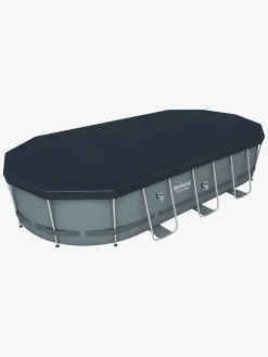 Bestway Vandleg-Power Steel Oval poolsæt 549x274x122 cm