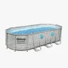 Vandleg|Bestway Power Steel Swim Vista Series Oval poolsæt 549x274x122 cm