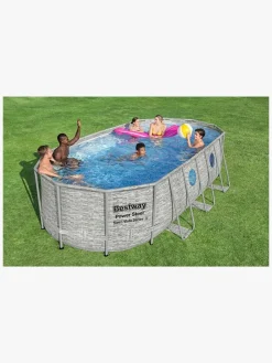 Vandleg|Bestway Power Steel Swim Vista Series Oval poolsæt 549x274x122 cm