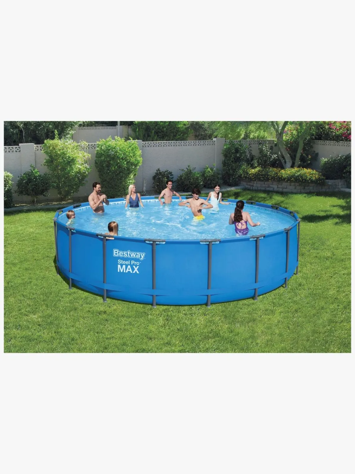 Vandleg|Bestway Steel Pro Max Pool 549x122 cm