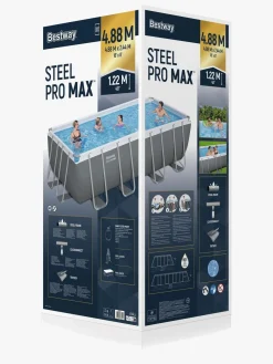 Vandleg|Bestway Steel Pro Max Pool 488x244x122 cm