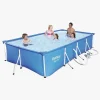 Vandleg|Bestway Steel Pro Pool 400x211x81 cm, Blå