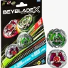 Legetøjsfigurer|Beyblade X Chain Incendio 5-60HT & Arrow Wizard 4-60N Spinnere 2-pak