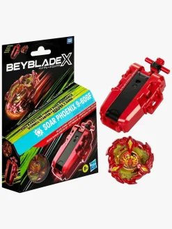 Beyblade Legetøjsfigurer-X Soar Phoenix Deluxe String Launcher Sæt