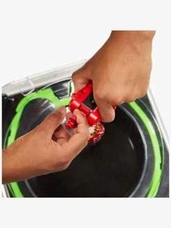 Beyblade Legetøjsfigurer-X Soar Phoenix Deluxe String Launcher Sæt