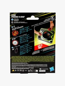 Beyblade Legetøjsfigurer-X Soar Phoenix Deluxe String Launcher Sæt