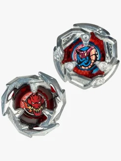 Legetøjsfigurer|Beyblade X Tail Viper 5-80O & Sword Dran 3-60F Spinnere 2-pak