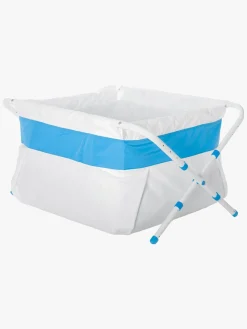 Badeværelset|BibaBad Flexi Sammenklappeligt Badekar 70–90 cm, Blå
