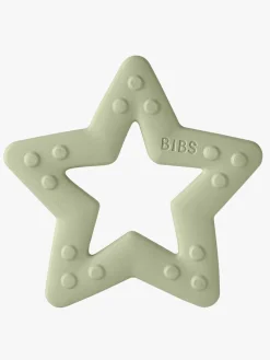 Babylegetøj|BIBS Baby Bitie Bidelegetøj Star,  Sage