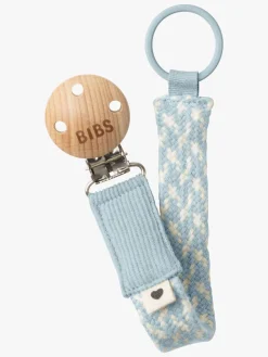 BIBS Sutter & Suttesnore-Braid Suttesnor, Baby Blue/Ivory