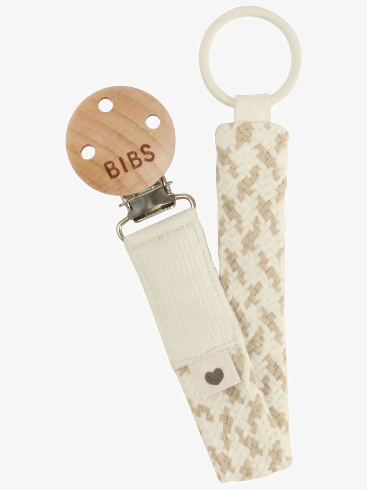 BIBS Sutter & Suttesnore-Braid Suttesnor, Ivory/Vanilla