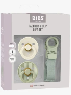 BIBS Sutter & Suttesnore-Colour Sut & Loop Suttesnor Gavesæt Latex Str. 1, Sage