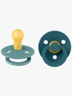 BIBS Sutter & Suttesnore-Colour Sut 2-Pak Latex Str. 1 Rund, Island Sea/Forest Lake