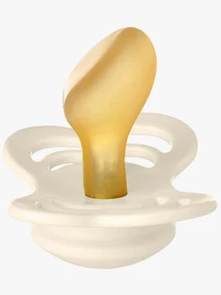 Sutter & Suttesnore|BIBS Couture Sut 2-pak Latex Str 2, Ivory/Blush Lyserød/Hvid