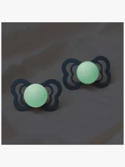 BIBS Sutter & Suttesnore-Couture Sut 2-pak Latex Str 1, Sage Glow/Cloud Glow