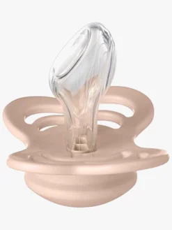 BIBS Sutter & Suttesnore-Couture Sut 2-pak Latex Str 1, Ivory/Blush