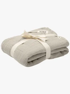 Stofbleer, Nusseklude & Babytæpper|BIBS Cuddle Swaddle Stofble, Sand Beige