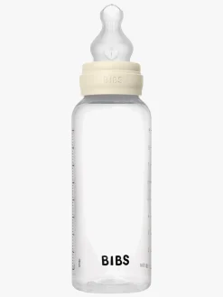 Spisetid|BIBS Grow and Flow Sutteflaske Sæt Silicone 150/270 ml, Ivory