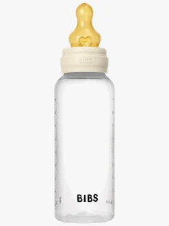 BIBS Spisetid-Grow and Flow Sutteflaske Sæt Latex 150/270 ml, Ivory