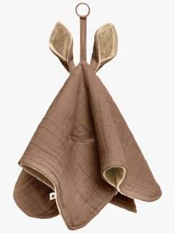 Stofbleer, Nusseklude & Babytæpper|BIBS Kangaroo Nusseklud, Dark Oak Brun